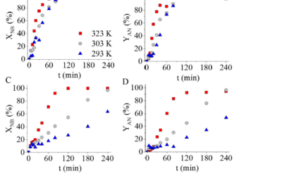 Development of Magnetizable, Nickel–Ferrite-Decorated Carbon Nanocomposites as Hydrogenation Catalyst for Aniline Synthesis